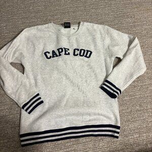 Cape Cod Preppy Crewneck
